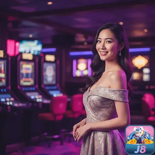 j8 desfrute de imersivo mesas de cassino