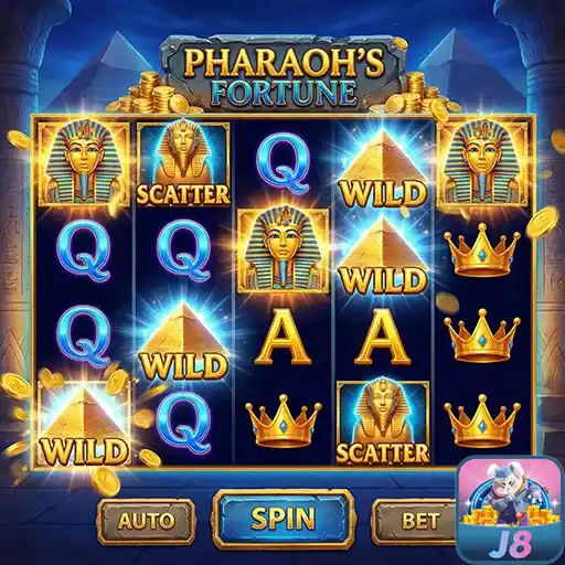 j8 desfrute de imersivo caça-níqueis