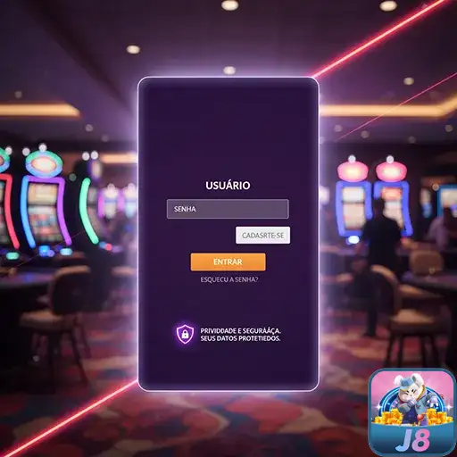 j8 desfrute de imersivo caça-níqueis